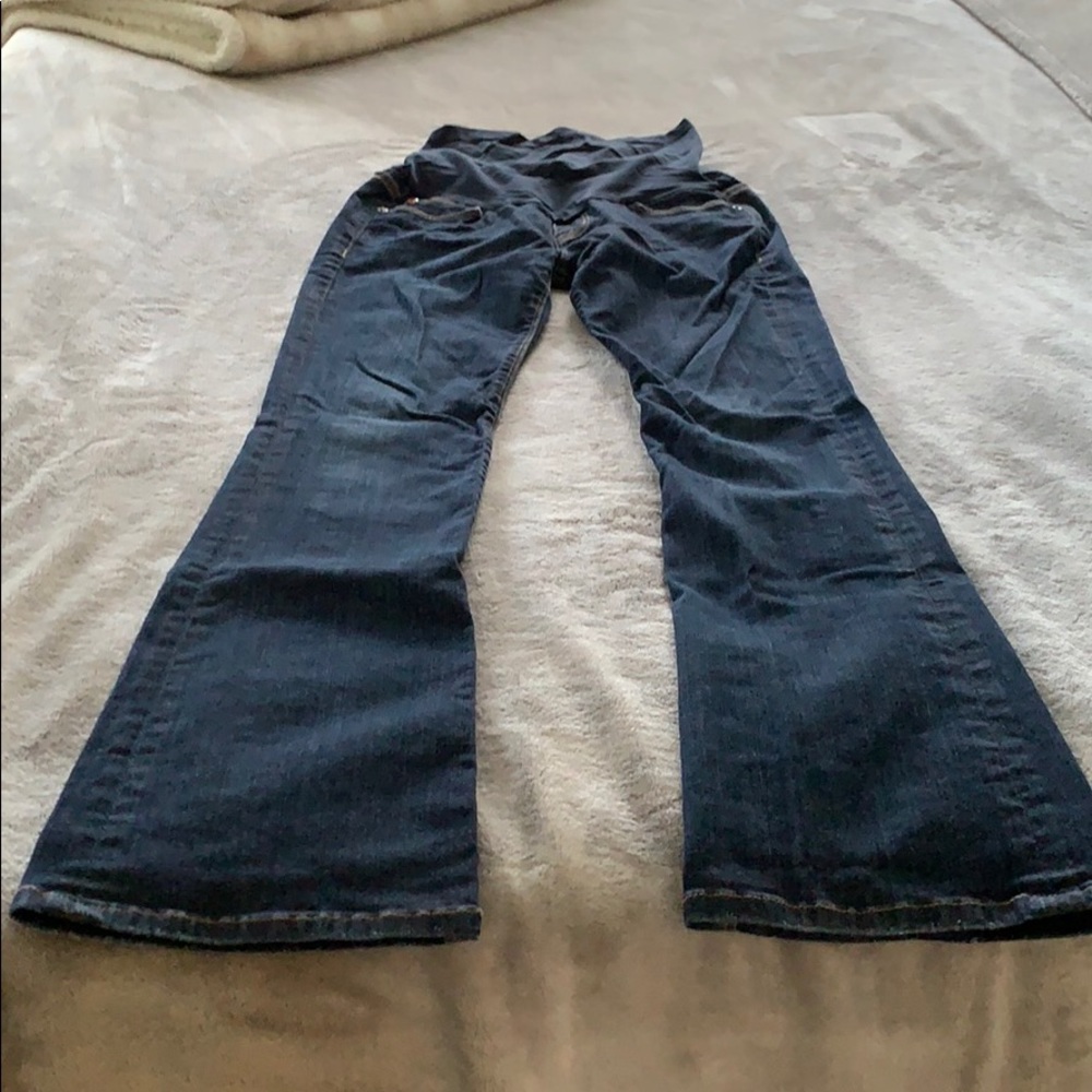 Hudson maternity jeans